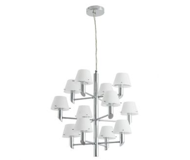 Купить Подвесная люстра Divinare 1680/02 LM-12 Подвесная люстра Divinare 1680/02 LM-12