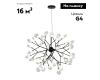 Подвесная люстра Kink Light Ветта 07521-45,19(21)