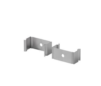 Комплект креплений для профиля 25×42 и 35x51 4шт Maytoni Led Strip ALM-2542-MT