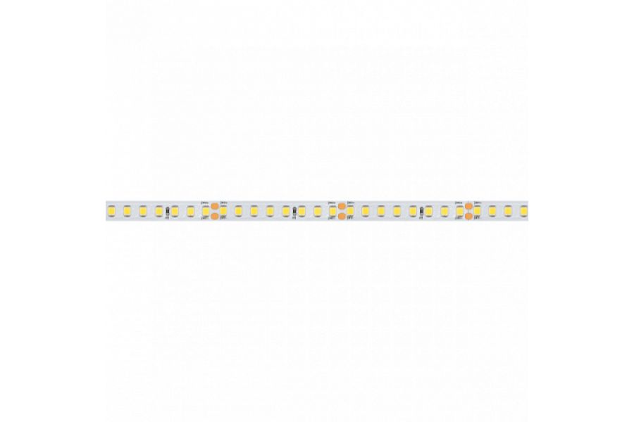 Светодиодная лента Arlight 12W/m 160LED/m 2835SMD теплый белый 5M 028560(2)