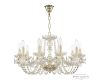 Подвесная люстра Bohemia Ivele Crystal 119/10/240 G