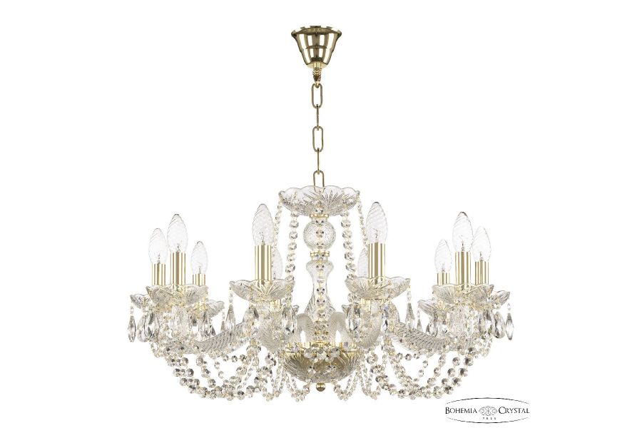 Подвесная люстра Bohemia Ivele Crystal 119/10/240 G
