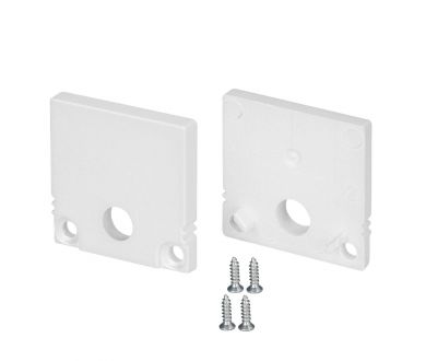 Заглушка Arlight SL-SLIM20-H20 WHITE с отверстием 047634