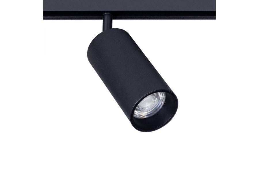 Трековый светильник Arte Lamp Linea A4631PL-1BK