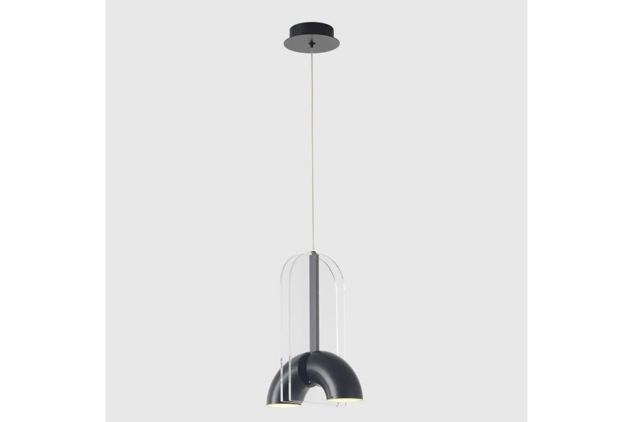 Подвесной светильник Crystal Lux ELEMENT SP12W LED BLACK