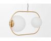Подвесной светильник Lumina Deco Panari LDP 1210-2-PR GD