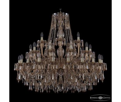 Подвесная люстра Bohemia Ivele Crystal 1403/20+10+5/400 G M721
