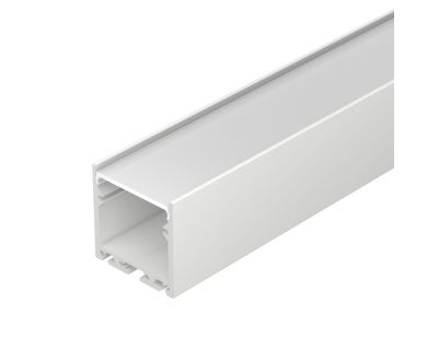 Алюминиевый профиль Arlight с экраном SL-LINE-3535-2500 WHITE+OPAL 036302