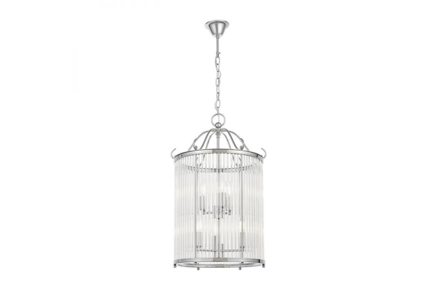 Подвесная люстра Lumina Deco Boston LDP 1235-6 CHR