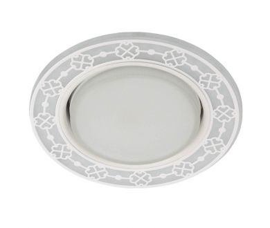 Встраиваемый светильник ЭРА DK LD28 WH/WH Б0037391