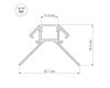 Профиль Arlight ARH-DECORE-S12-EXT-2000 ANOD внешний 023889
