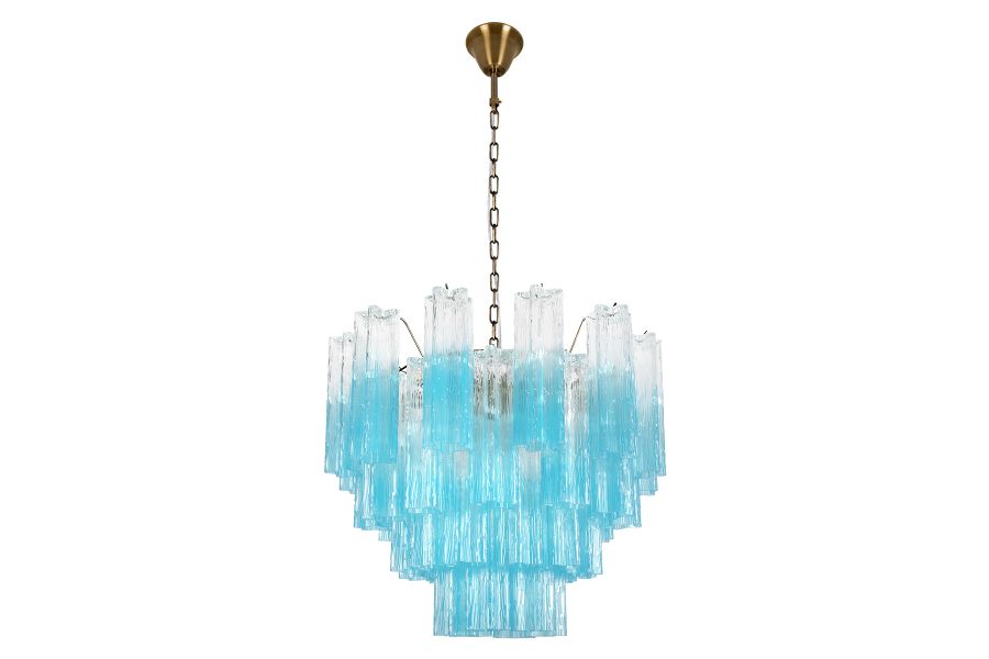 Подвесная люстра Loft IT Murano 10580/600 Clear blue