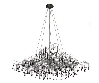 Подвесная люстра Loft IT Bijout 10067/1500 BK