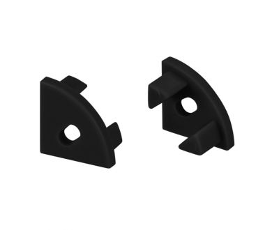 Заглушка Arlight SL-KANT-H11 BLACK c отверстием 044090