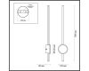 Бра Odeon Light 4256/18WL