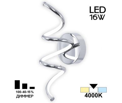 Настенный светильник Citilux Джемини CL229331