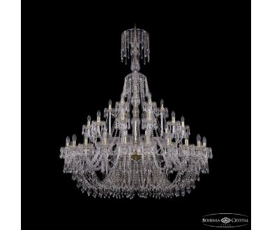 Подвесная люстра Bohemia Ivele Crystal 1403/24+12+6/530/XL-170 G