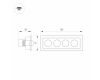 Встраиваемый светильник Arlight MS-Orient-Built-Turn-TC-S67x150-10W Day4000 037209