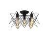 Потолочная люстра Arte Lamp A6048PL-5BK
