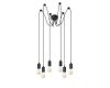 Подвесная люстра ARTE Lamp A4322SP-6BK