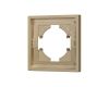 Рамка пластиковая на 1 пост Arlight FRM-TENDO-SFPL-1-GD 054643