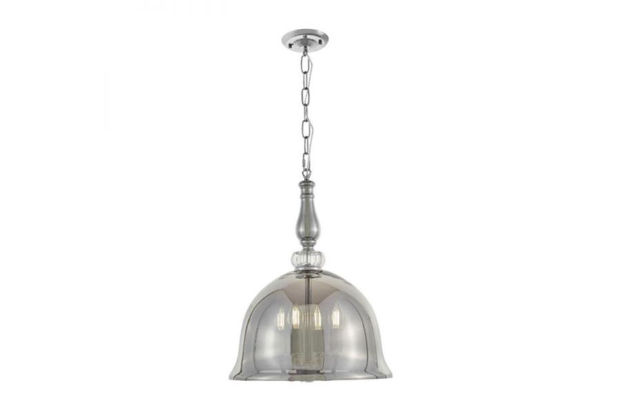 Подвесная люстра Lumina Deco Helmetti LDP 6821-4 CHR