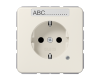 Розетка Schuko с индикатором режима работы Jung CD1520BFNAKO