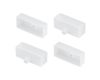 Заглушка Arlight  WPH-FLEX-5025-TOP WHITE с отверстием 050121