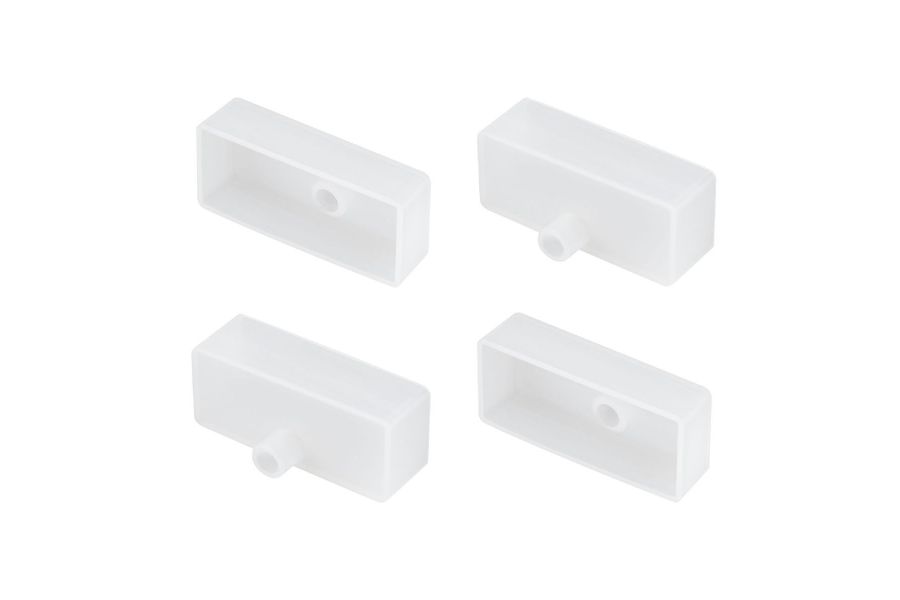 Заглушка Arlight  WPH-FLEX-5025-TOP WHITE с отверстием 050121