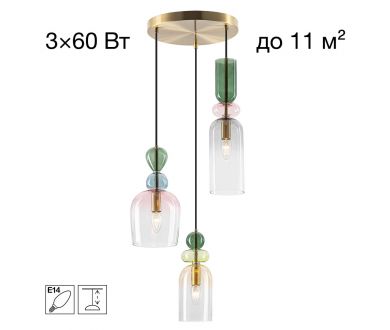 Подвесной светильник Citilux Tendy CL244031