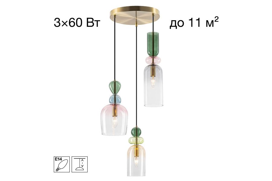 Подвесной светильник Citilux Tendy CL244031