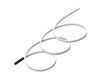 Трековый магнитный светильник Arlight MAG-MICROCOSM-FLAT-ELASTIC-L2000-16W Day4000 (BK, 100 deg, 24V) 043251
