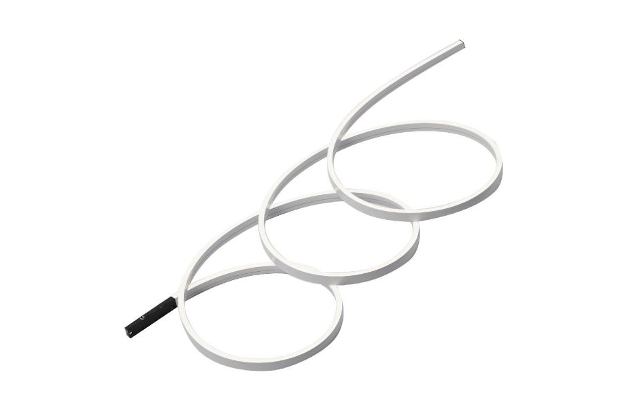 Трековый магнитный светильник Arlight MAG-MICROCOSM-FLAT-ELASTIC-L2000-16W Day4000 (BK, 100 deg, 24V) 043251