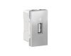 Розетка компьютерная USB Schneider Electric Unica New Modular NU342930