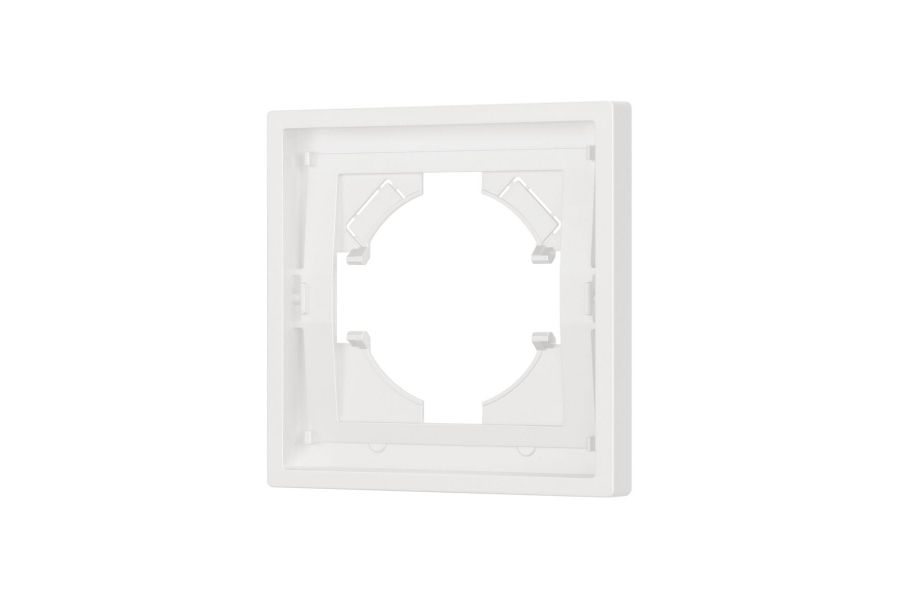 Рамка пластиковая на 1 пост Arlight FRM-TENDO-SFPL-1-WH 054645
