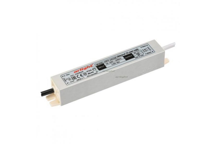 Блок питания Arlight ARPV-24020-B (24V, 0.8A, 20W) 020848