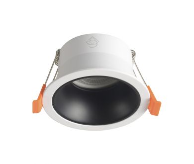 Встраиваемый светильник Crystal Lux CLT 081C WH-BL