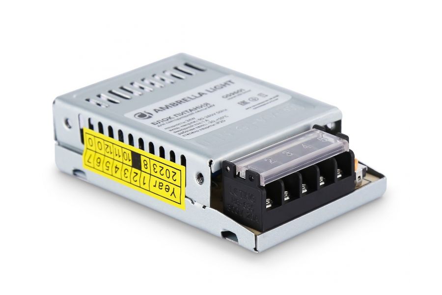 Блок питания Ambrella Light LED Driver 24V 24Вт AC90-260 1A IP20 GS9601