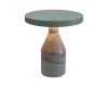 Настольная лампа Arlight SP-CROOD-TAB-R22.5x24-7W Warm3200-MIX (SG-GN, 140 deg, 230V) (IP20, Мрамор) 061769