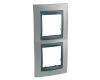 Рамка 2-постовая вертикальная Schneider Electric Unica Top MGU66.004V.239