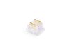 Соединитель прямой Ambrella Light Illumination COB 12/24V для лент 8/10mm (2 конт.) (10шт. в комплекте) GS6361