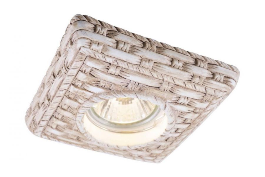 Встраиваемый светильник Arte Lamp Pezzi A5207PL-1WC