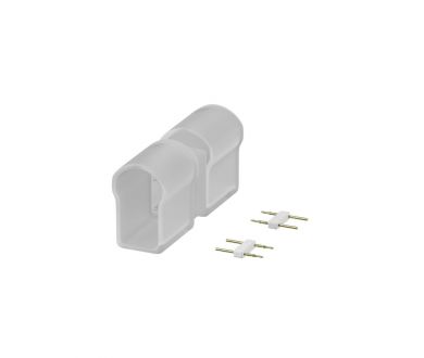 Двусторонний коннектор (выход прямой) для гибкого неона AC220V Maytoni Led Strip 201238