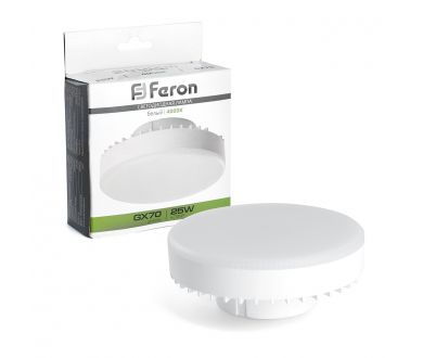 Лампа светодиодная Feron LB-474 GX70 25W 4000K 38269