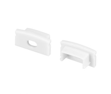 Заглушка Arlight LINE-1708 с отверстием WHITE 044235