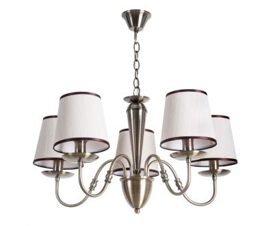 Купить Подвесная люстра Arte Lamp Fiona A3227LM-5AB Подвесная люстра Arte Lamp Fiona A3227LM-5AB