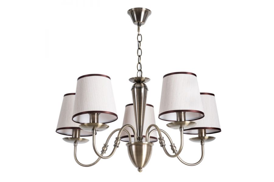 Подвесная люстра Arte Lamp Fiona A3227LM-5AB