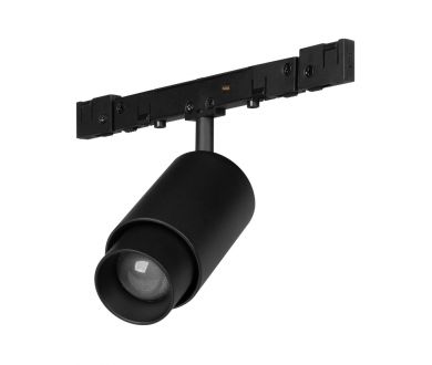Трековый магнитный светильник Arlight MAG-MICROCOSM-SPOT-ZOOM-R30-2W Warm3000 (BK, 15-45 deg, 24V) (IP20 Металл) 051761