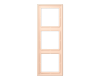 Рамка трехместная Jung LC983228