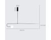 Подвесной светильник ImperiumLoft Lines G 140822-26